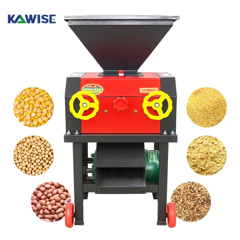3000 Kg/H Corn Cracker Animal Production Plant Heavy Duty Grain Cracking Machine For Feed Mill
3000 Kg/H Corn Cracker Animal Production Plant Heavy Duty Grain Cracking Machine For Feed Mill