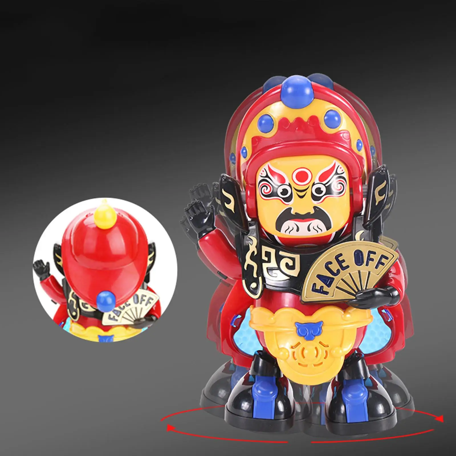 Face Changing Robot Dolls Chinese Opera Sichuan Opera Face Dolls Figures
Face Changing Robot Dolls Chinese Opera Sichuan Opera Face Dolls Figures