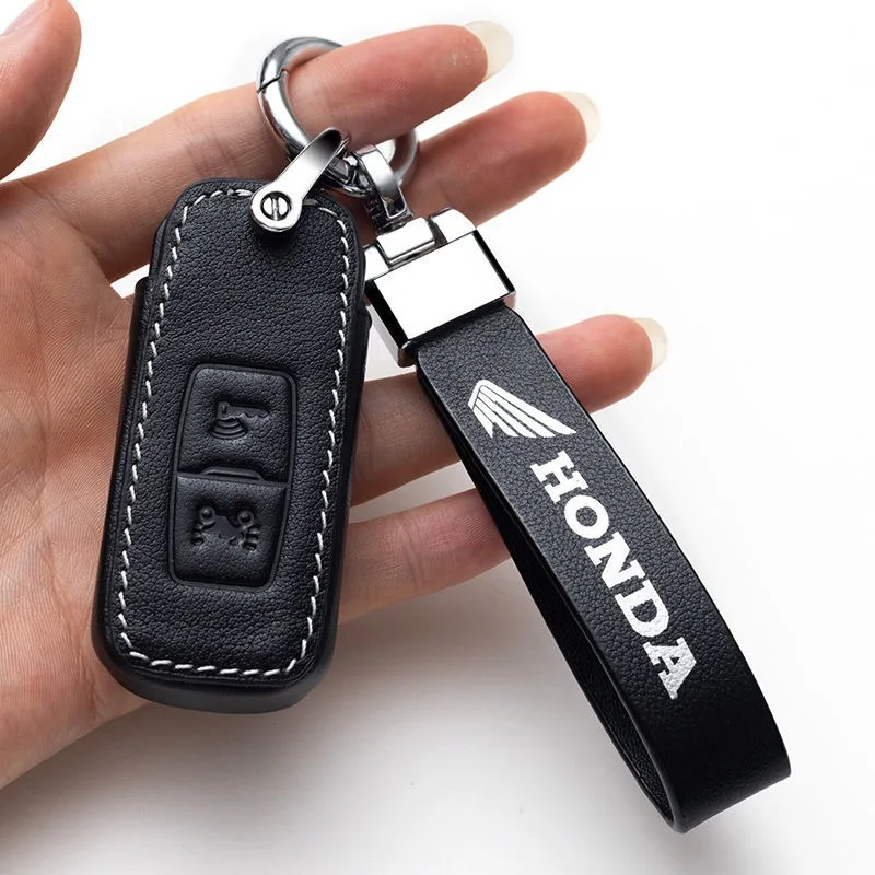 Fashion Leather Motorcycle Key Case Cover Protection Shell for Honda PCX160 VISION SH350 160 PCX 125 Switch 150 ADV Wrench 350
Fashion Leather Motorcycle Key Case Cover Protection Shell for Honda PCX160 VISION SH350 160 PCX 125 Switch 150 ADV Wrench 350