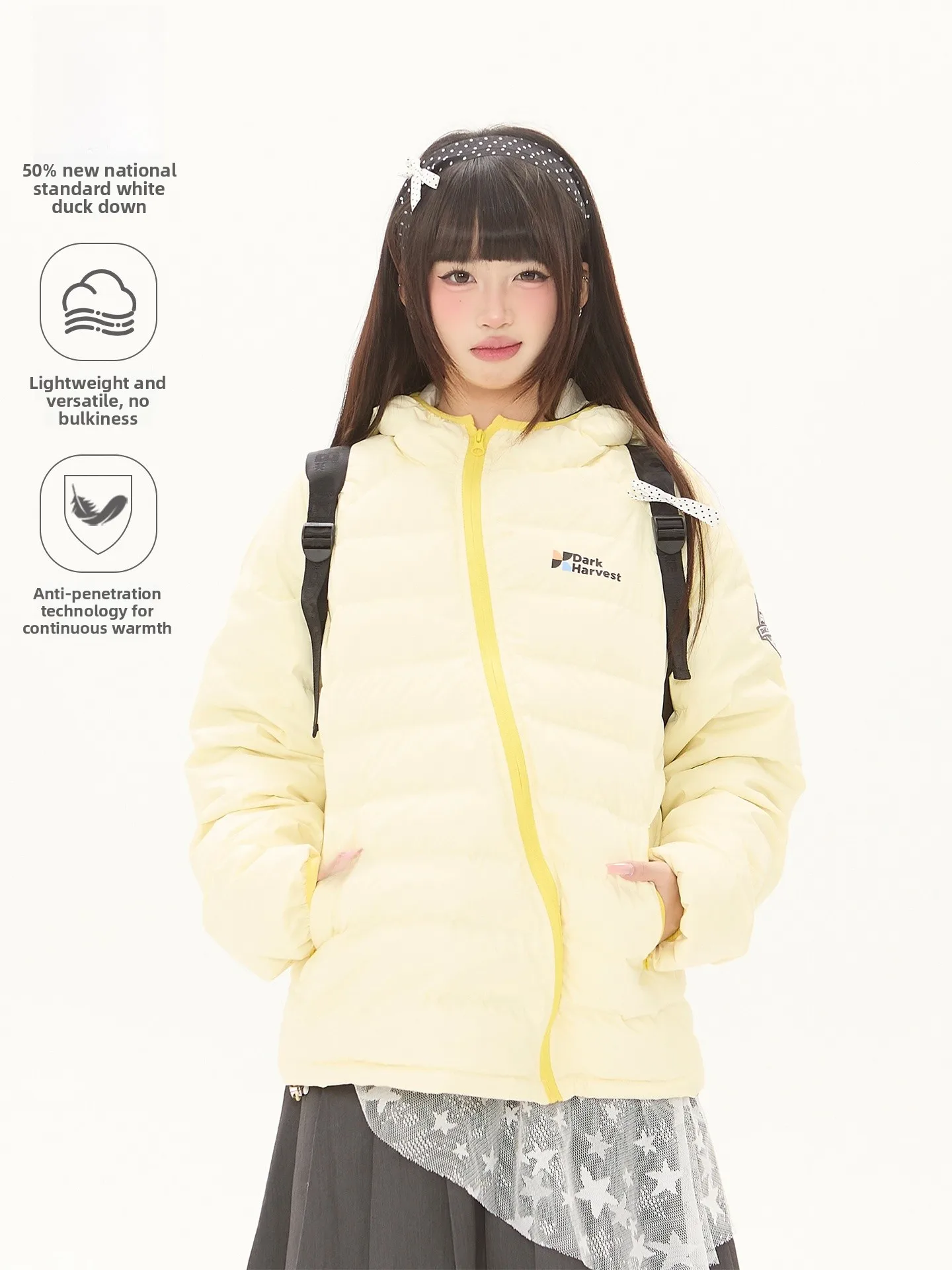 Легкая асимметричная женская зимняя теплая куртка-пуховик с капюшоном на молнии, повседневная, стандартного кроя
Легкая асимметричная женская зимняя теплая куртка-пуховик с капюшоном на молнии, повседневная, стандартного кроя