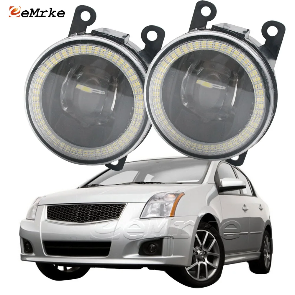 LED Angel Eye Daytime Running Lights for Nissan Sentra SR SR FE+ SE-R 2007 2008 2009 2010 2011 2012 Cut-Line Lens Fog Lights
LED Angel Eye Daytime Running Lights for Nissan Sentra SR SR FE+ SE-R 2007 2008 2009 2010 2011 2012 Cut-Line Lens Fog Lights