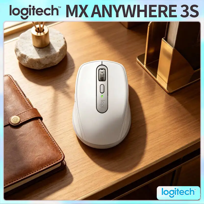 Wireless Logitech MX Anywhere 3S - 8K DPI Hyper-Scroll Wheel Anti-Slip Grip Great for Watch Shop & Daily Opening Task Schedule
Wireless Logitech MX Anywhere 3S - 8K DPI Hyper-Scroll Wheel Anti-Slip Grip Great for Watch Shop & Daily Opening Task Schedule