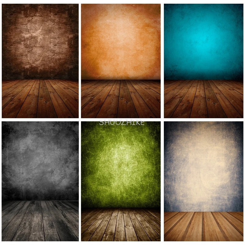 SHUOZHIKE Thin Cloth Retro Wood Plank Vintage Baby Portrait Photography Backdrops For Photo Studio Background Props LFG-03
SHUOZHIKE Thin Cloth Retro Wood Plank Vintage Baby Portrait Photography Backdrops For Photo Studio Background Props LFG-03