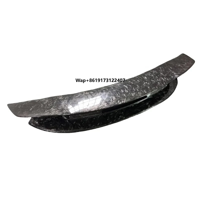 Upgrade Forged Carbon Fiber Rear Spoiler Trunk Spoiler for 911 992 Real Carbon Fiber Material Double Deck Rear Spoiler
Upgrade Forged Carbon Fiber Rear Spoiler Trunk Spoiler for 911 992 Real Carbon Fiber Material Double Deck Rear Spoiler