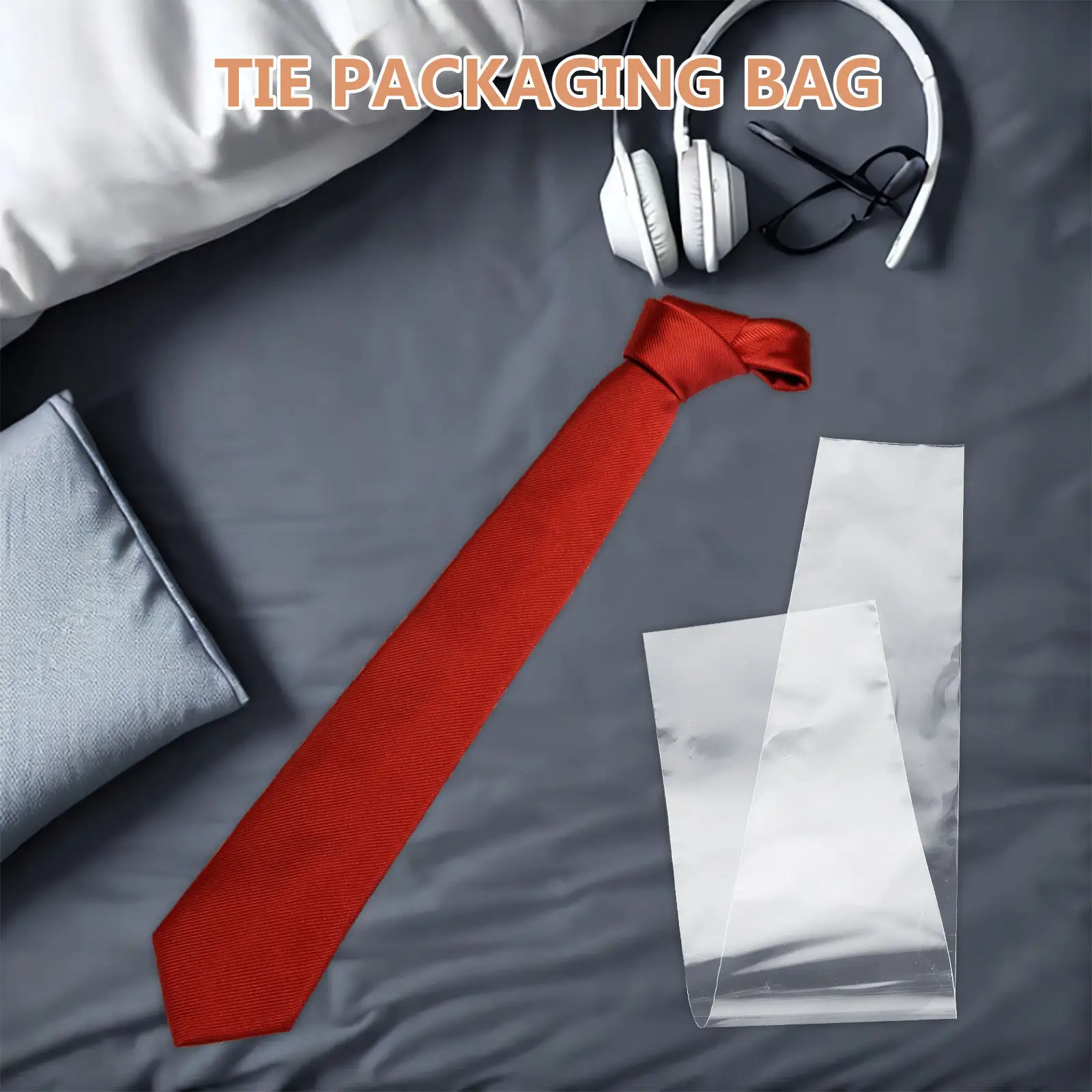 50Pcs Transparent Tie Packaging Bags Anti-Dust Necktie Display Sleeves 30x3.9inch Plastic Covers Fits 8Cm Wide Single Tie
50Pcs Transparent Tie Packaging Bags Anti-Dust Necktie Display Sleeves 30x3.9inch Plastic Covers Fits 8Cm Wide Single Tie