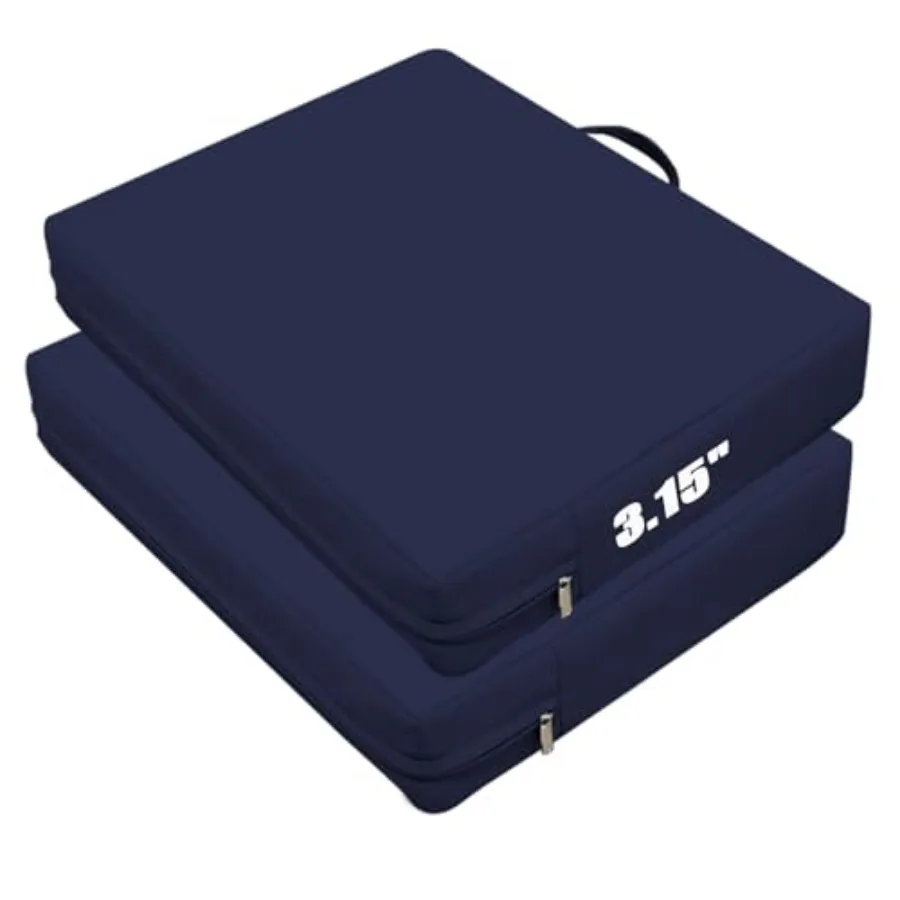 Stadium Seat Cushion 3.15 Inch Thick Portable with Handle Bleacher Cushions for Indoor Outdoor Events Waterproof Chair Pad
Stadium Seat Cushion 3.15 Inch Thick Portable with Handle Bleacher Cushions for Indoor Outdoor Events Waterproof Chair Pad