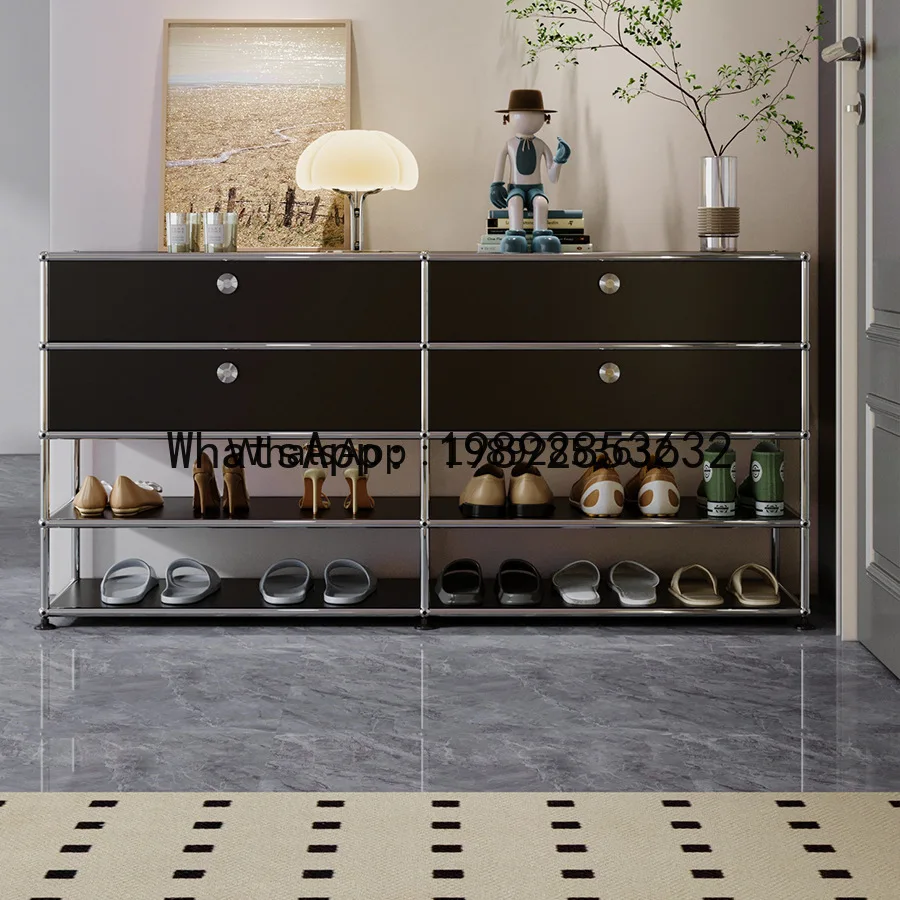 P5/15 Modular Cabinet Modern Simple Shoe Cabinet Living Room Bedroom Stainless Steel Modular Combination
P5/15 Modular Cabinet Modern Simple Shoe Cabinet Living Room Bedroom Stainless Steel Modular Combination