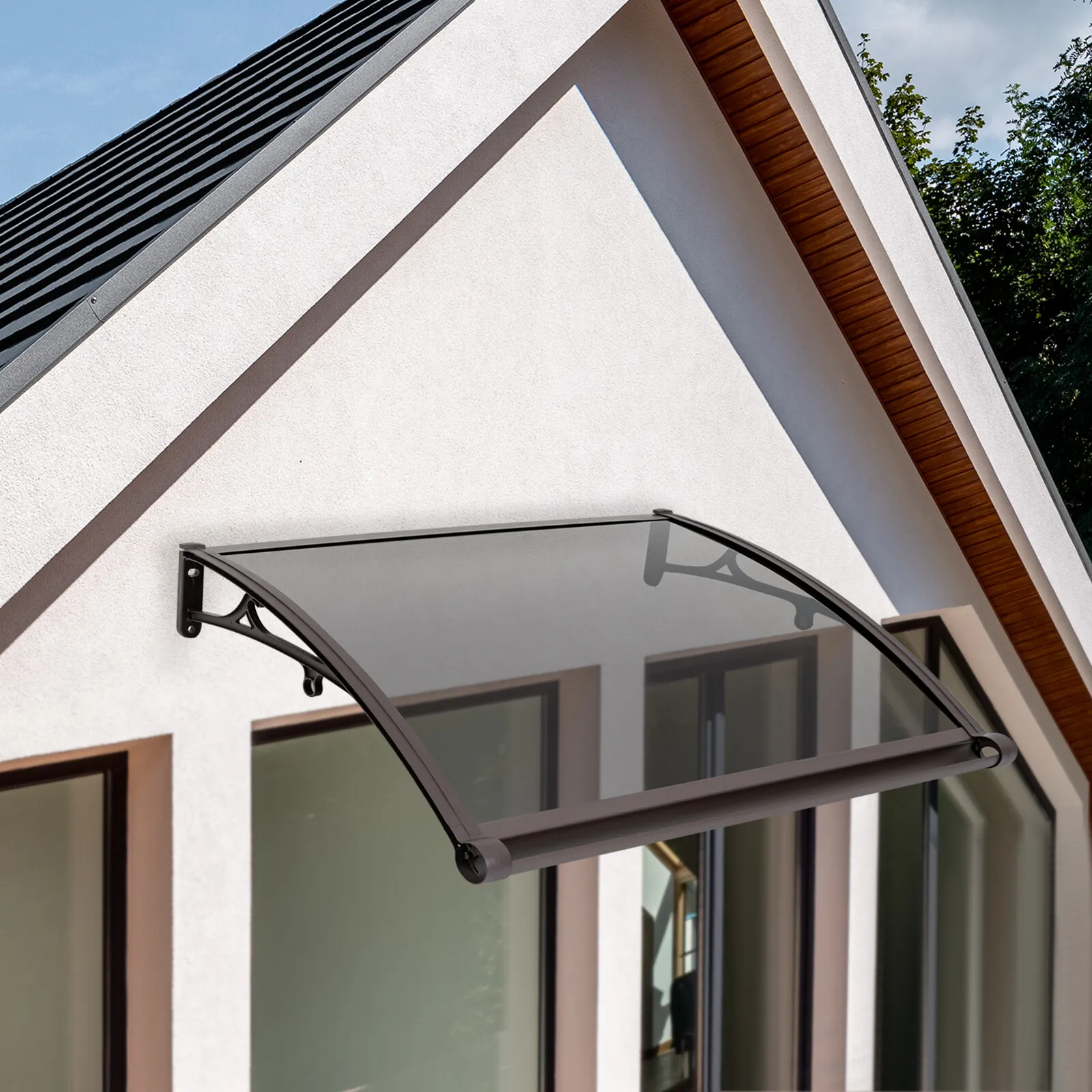 Outdoor Sun Shield Canopy For House Window Door Patio Uv Rain Protection 40 Inch
Outdoor Sun Shield Canopy For House Window Door Patio Uv Rain Protection 40 Inch