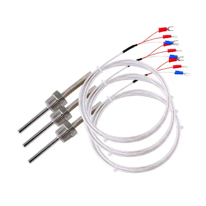 Industrial Small K Type Thermocouple Pt100 RTD Thermal Temperature Sensor Probe High Precision 304 316 Material Micro Probe
Industrial Small K Type Thermocouple Pt100 RTD Thermal Temperature Sensor Probe High Precision 304 316 Material Micro Probe