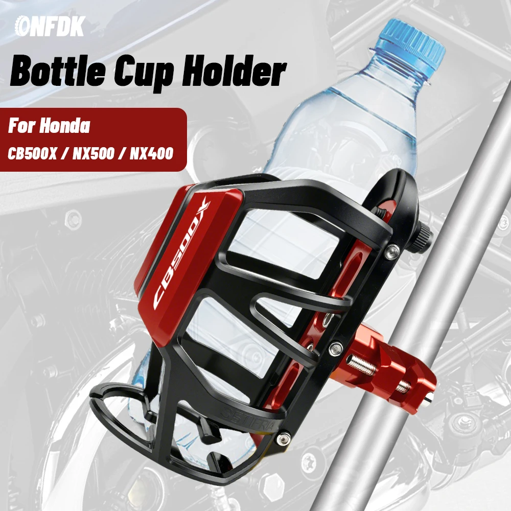 For Honda CB500X / NX500 / NX400 Motorcycle drink bottle cup cage water cup holder water bottle rack accessories
For Honda CB500X / NX500 / NX400 Motorcycle drink bottle cup cage water cup holder water bottle rack accessories