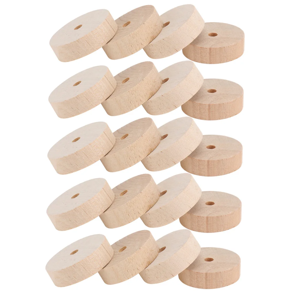 30 Pcs Remote Control Cars Log Wheel Miniature Wooden Wheels Model Crafts for Toy Child
30 Pcs Remote Control Cars Log Wheel Miniature Wooden Wheels Model Crafts for Toy Child