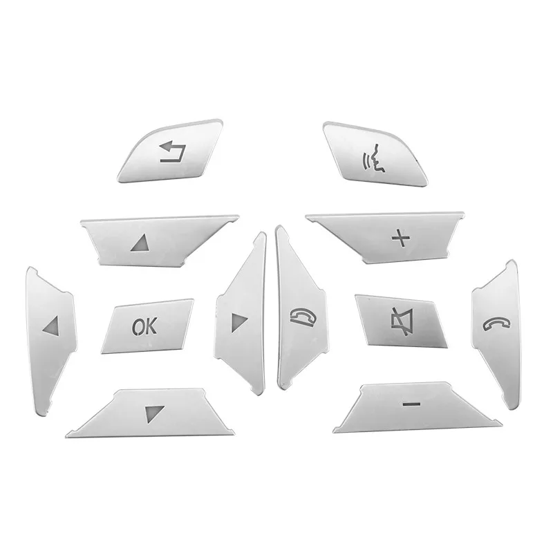 For Mercedes Benz GLK E C S Class W204 W205 W212 W213 X204 W221 W222 Steering Wheel Button Cover Trim Stickers Car Accessories
For Mercedes Benz GLK E C S Class W204 W205 W212 W213 X204 W221 W222 Steering Wheel Button Cover Trim Stickers Car Accessories