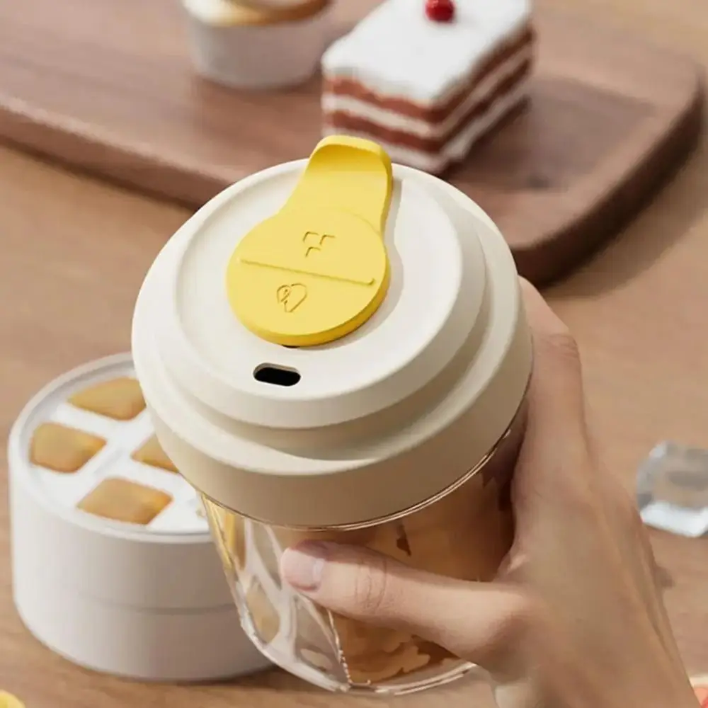 Portable Ice Maker Coffee Cup with Sealing Lid Press Type Ice Tray Mold Water Cup Leakproof Drinking 400ml Cold Drink Cup
Portable Ice Maker Coffee Cup with Sealing Lid Press Type Ice Tray Mold Water Cup Leakproof Drinking 400ml Cold Drink Cup