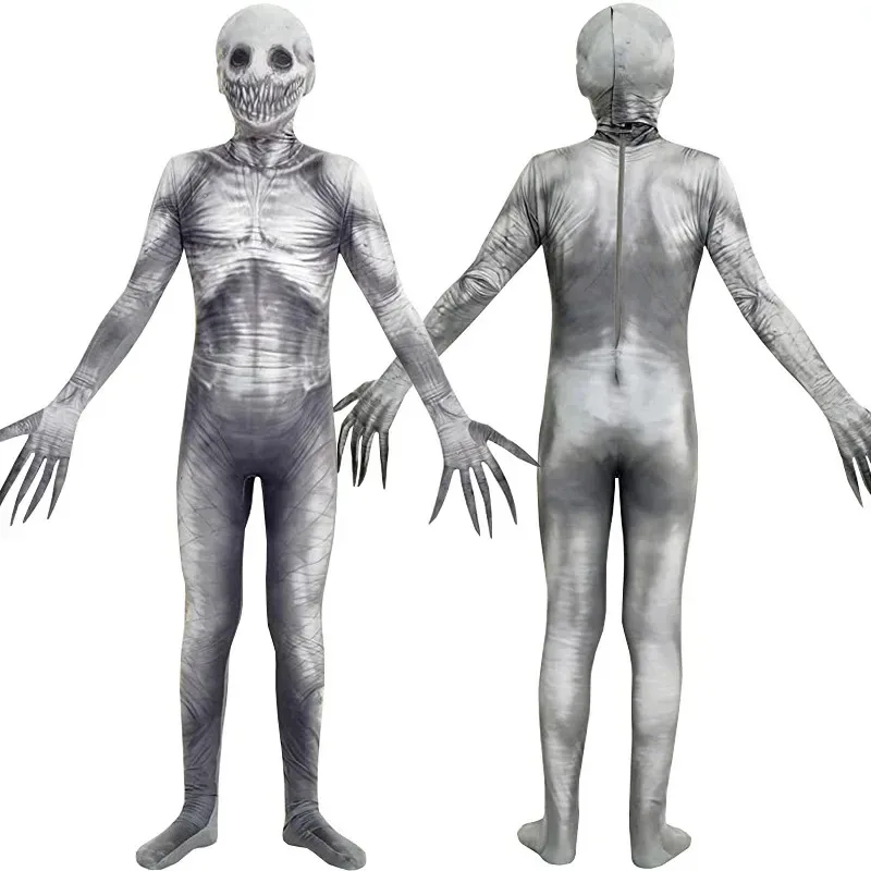 Scary Jumpsuit Costume Adult Men WomenThe Rake Costume Zalgo Slenderman Bodysuit 3D Scary Halloween Costume For Kids Boys Girls
Scary Jumpsuit Costume Adult Men WomenThe Rake Costume Zalgo Slenderman Bodysuit 3D Scary Halloween Costume For Kids Boys Girls