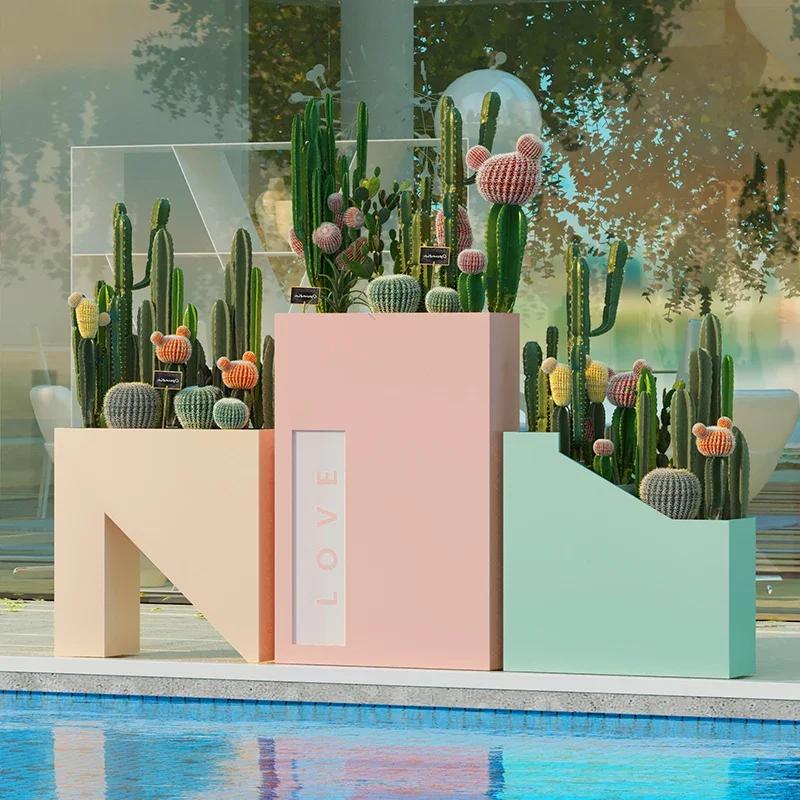 Internet celebrity ins wind combination flower box outdoor flower slot kindergarten playground
Internet celebrity ins wind combination flower box outdoor flower slot kindergarten playground