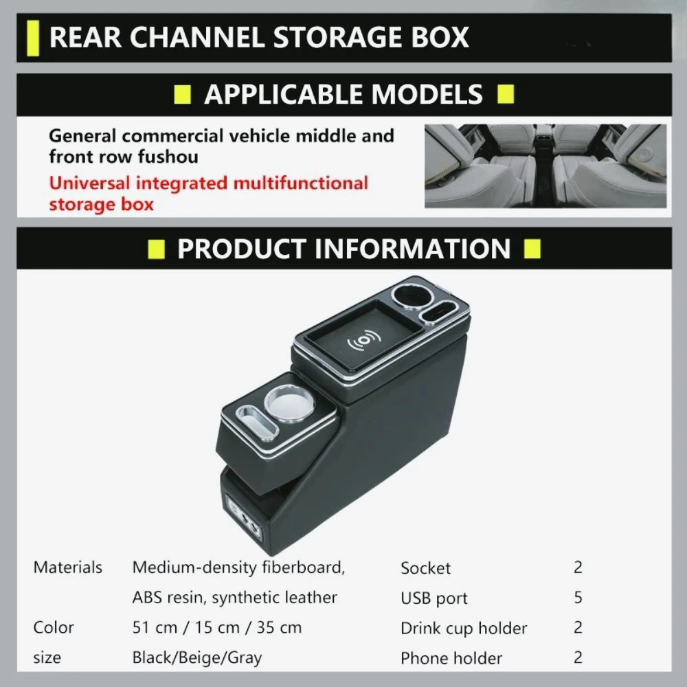 Portavasos carga inalámbrica, reposabrazos para coche, caja consola, accesorios para coche, caja reposabrazos para coche 15c
Portavasos carga inalámbrica, reposabrazos para coche, caja consola, accesorios para coche, caja reposabrazos para coche 15c