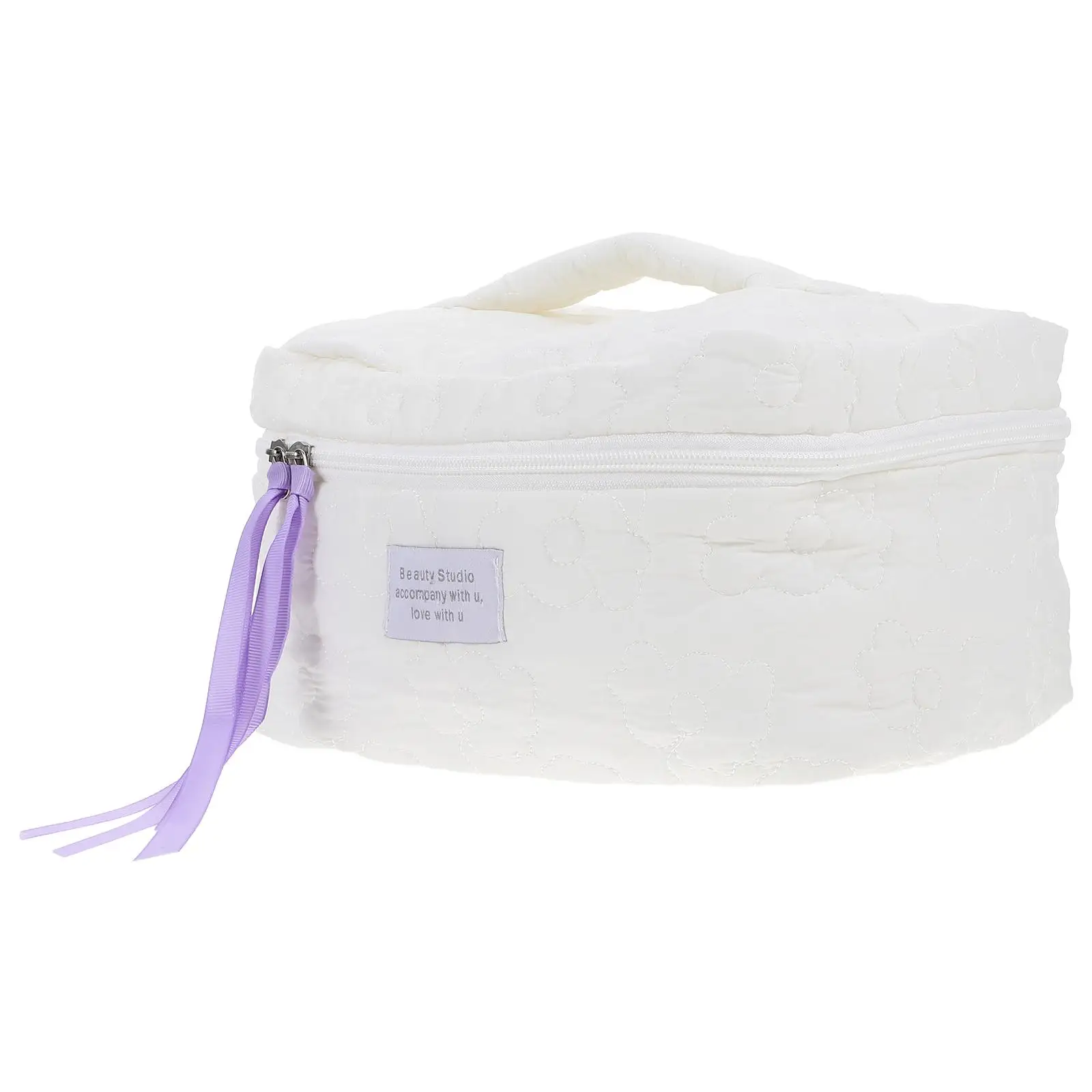 Portable Large Makeup Toiletry Travel Cream Yellow Big Size Bag For Women Storage Bag Women
Portable Large Makeup Toiletry Travel Cream Yellow Big Size Bag For Women Storage Bag Women