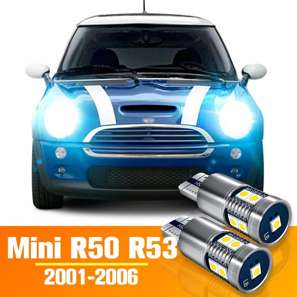 2pcs LED Parking Light Clearance Bulb Accessories For Mini Cooper R50 R53 2001 2002 2003 2004 2005 2006
2pcs LED Parking Light Clearance Bulb Accessories For Mini Cooper R50 R53 2001 2002 2003 2004 2005 2006