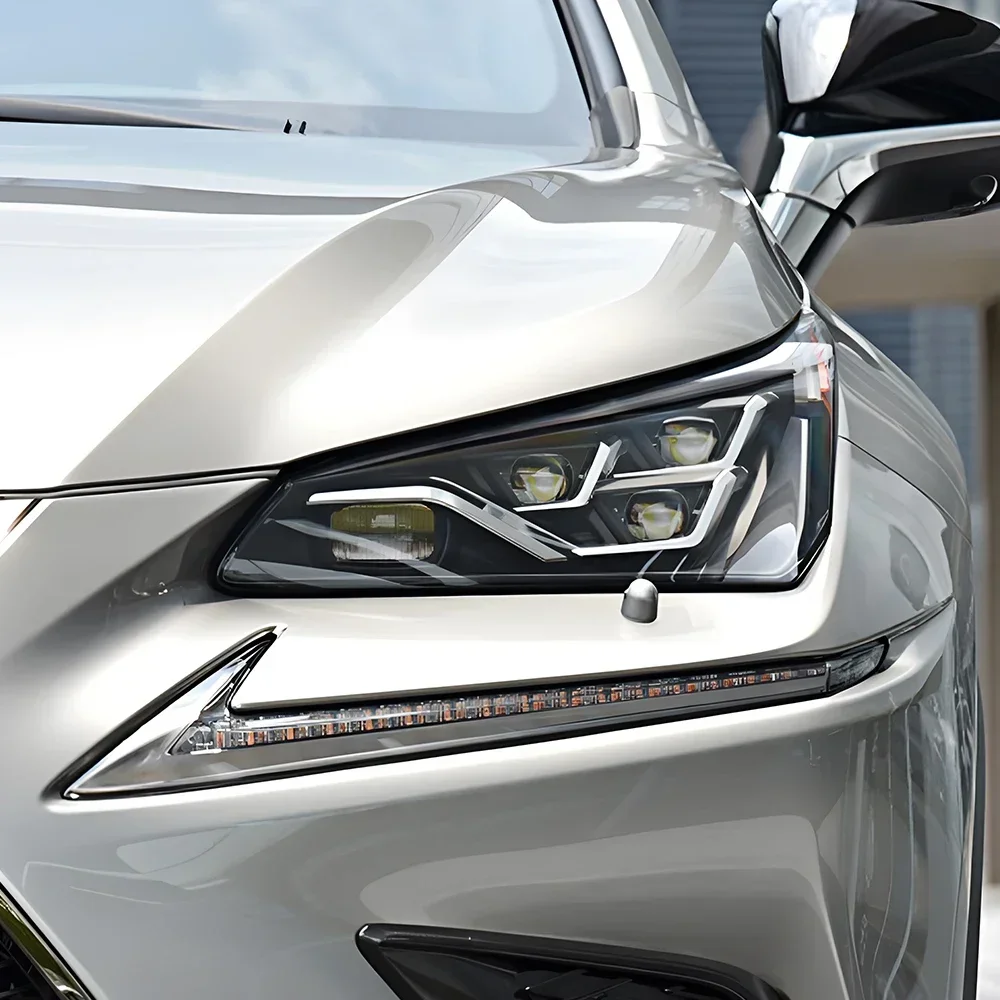 Автомобильные фары для Lexus NX 2014-2021, автомобильные передние фонари в сборе, обновленный светодиодный светильник с высокой конфигурацией, аксессуары для четырех линз проектора
Автомобильные фары для Lexus NX 2014-2021, автомобильные передние фонари в сборе, обновленный светодиодный светильник с высокой конфигурацией, аксессуары для четырех линз проектора