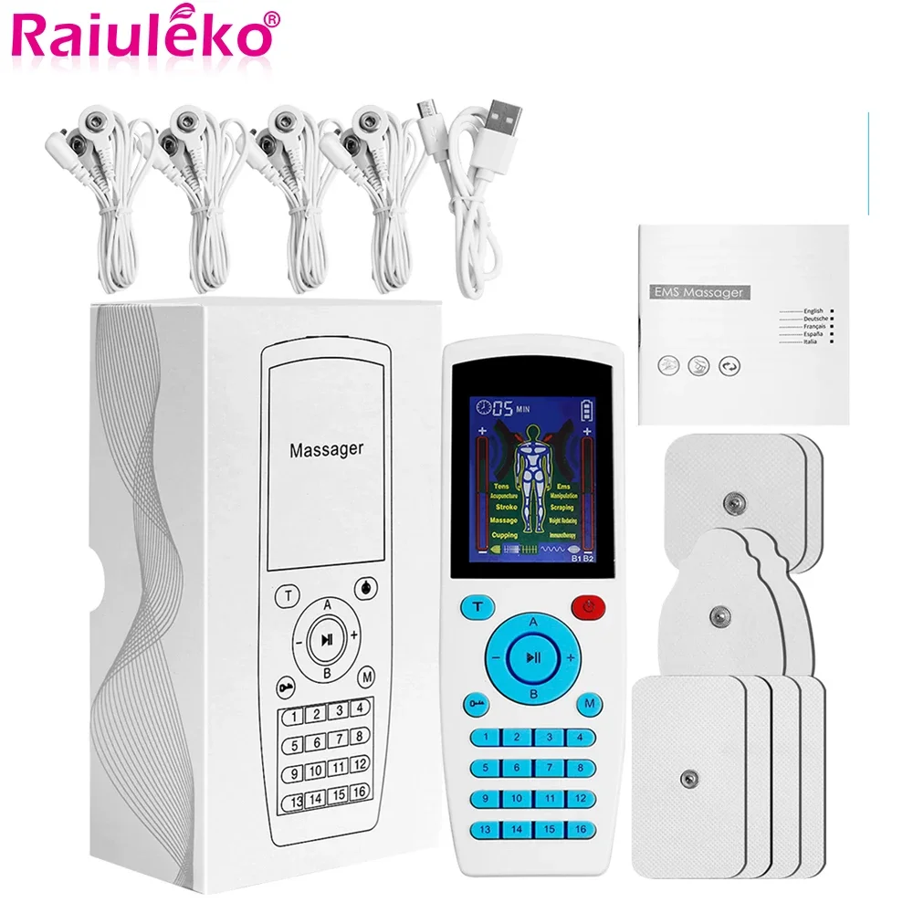 Ten Machine Therapy Electric Body Massage Device EMS Muscle Stimulation Electronic Pulse Digital Frequency Physical Therapy
Ten Machine Therapy Electric Body Massage Device EMS Muscle Stimulation Electronic Pulse Digital Frequency Physical Therapy