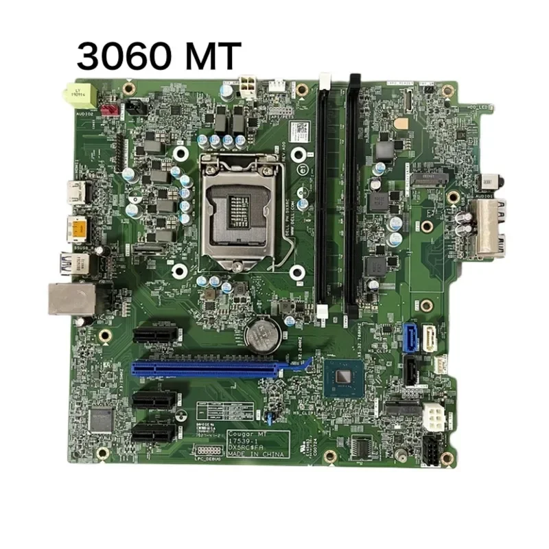 For Dell 3060 Tower MT Motherboard 17539-1 CN-0T0MHW 0T0MHW T0MHW 0DX5RC DX5RC Mainboard 100% Tested OK Fully Work Free Shipping
For Dell 3060 Tower MT Motherboard 17539-1 CN-0T0MHW 0T0MHW T0MHW 0DX5RC DX5RC Mainboard 100% Tested OK Fully Work Free Shipping
