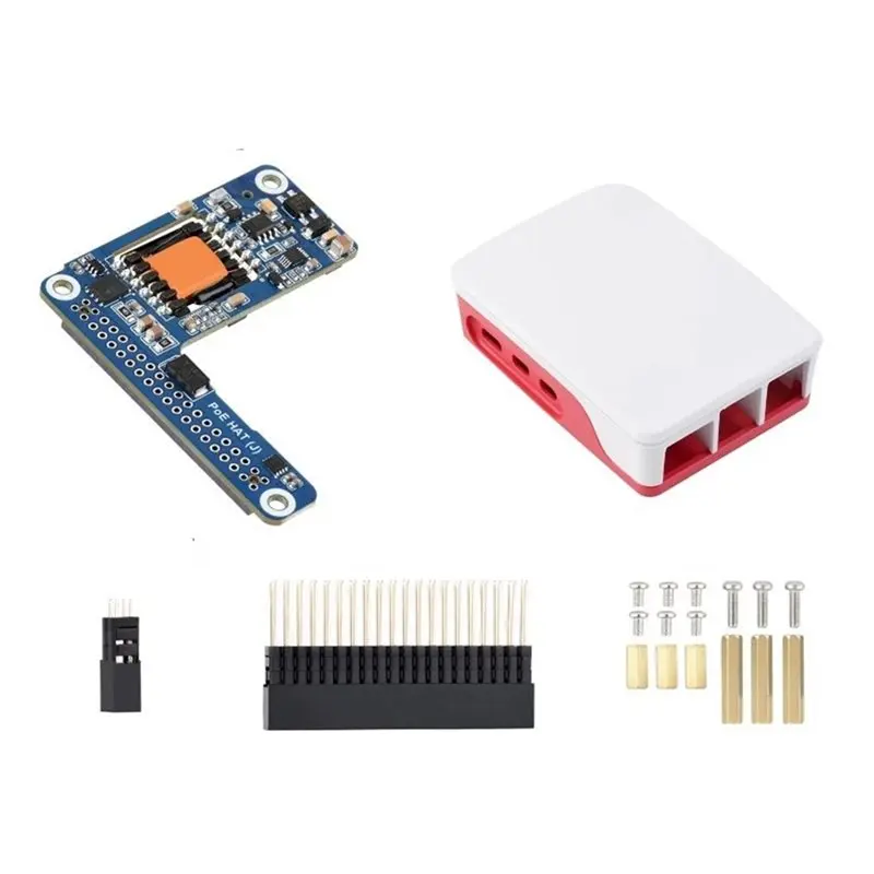 For Raspberry Pi 5 Poe+ HAT CM5 Poe+ HAT 5V/5A Output Ethernet Expansion Board With Shell Case For Raspberry Pi 5
For Raspberry Pi 5 Poe+ HAT CM5 Poe+ HAT 5V/5A Output Ethernet Expansion Board With Shell Case For Raspberry Pi 5