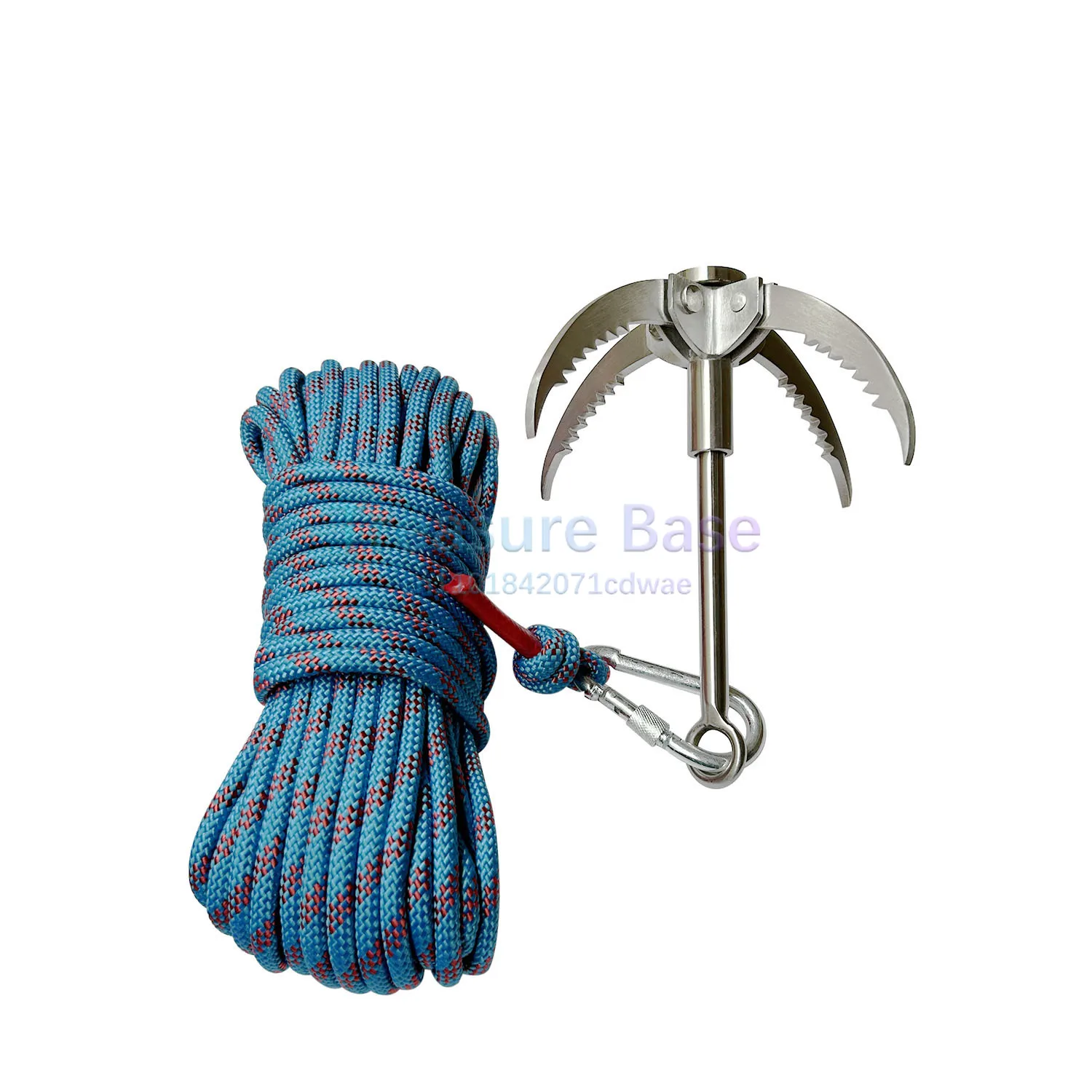 Outdoor survival rock climbing hook fly tiger claws, wild rockrope hooks, mountaineering tools, climbing claw
Outdoor survival rock climbing hook fly tiger claws, wild rockrope hooks, mountaineering tools, climbing claw