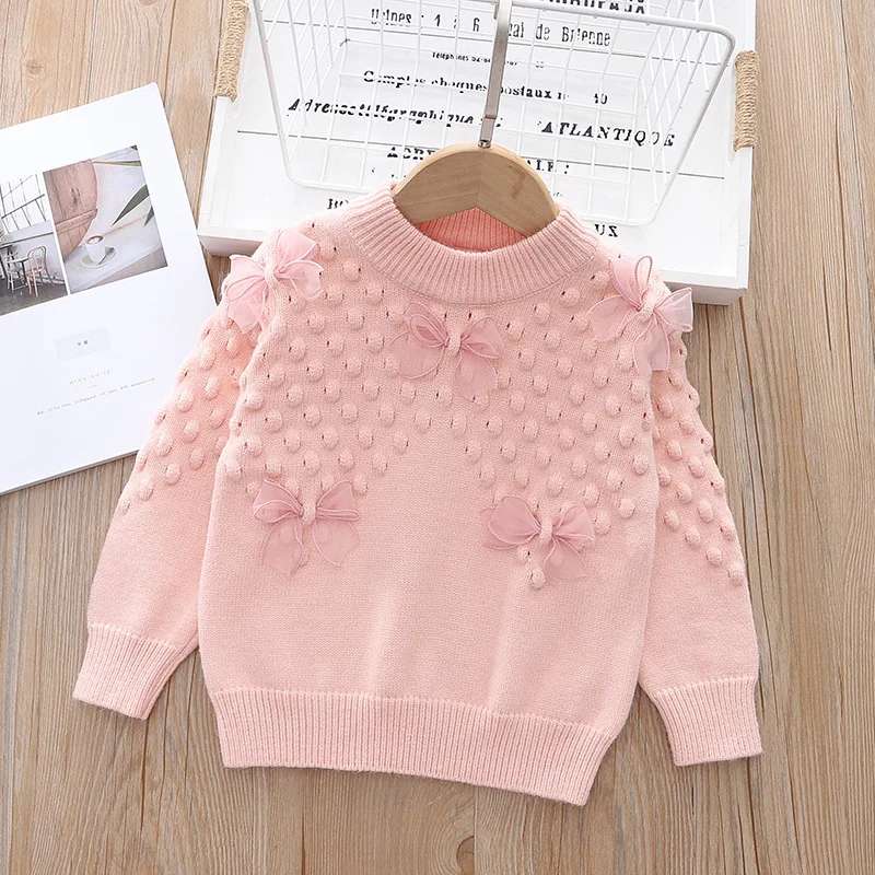 Girls Sweaters Spring Autumn 1 2 3 4 5 6 Years Old Children Woolen Pullover Sweater For Baby Clothes Kids Knitted Sweatshirts
Girls Sweaters Spring Autumn 1 2 3 4 5 6 Years Old Children Woolen Pullover Sweater For Baby Clothes Kids Knitted Sweatshirts
