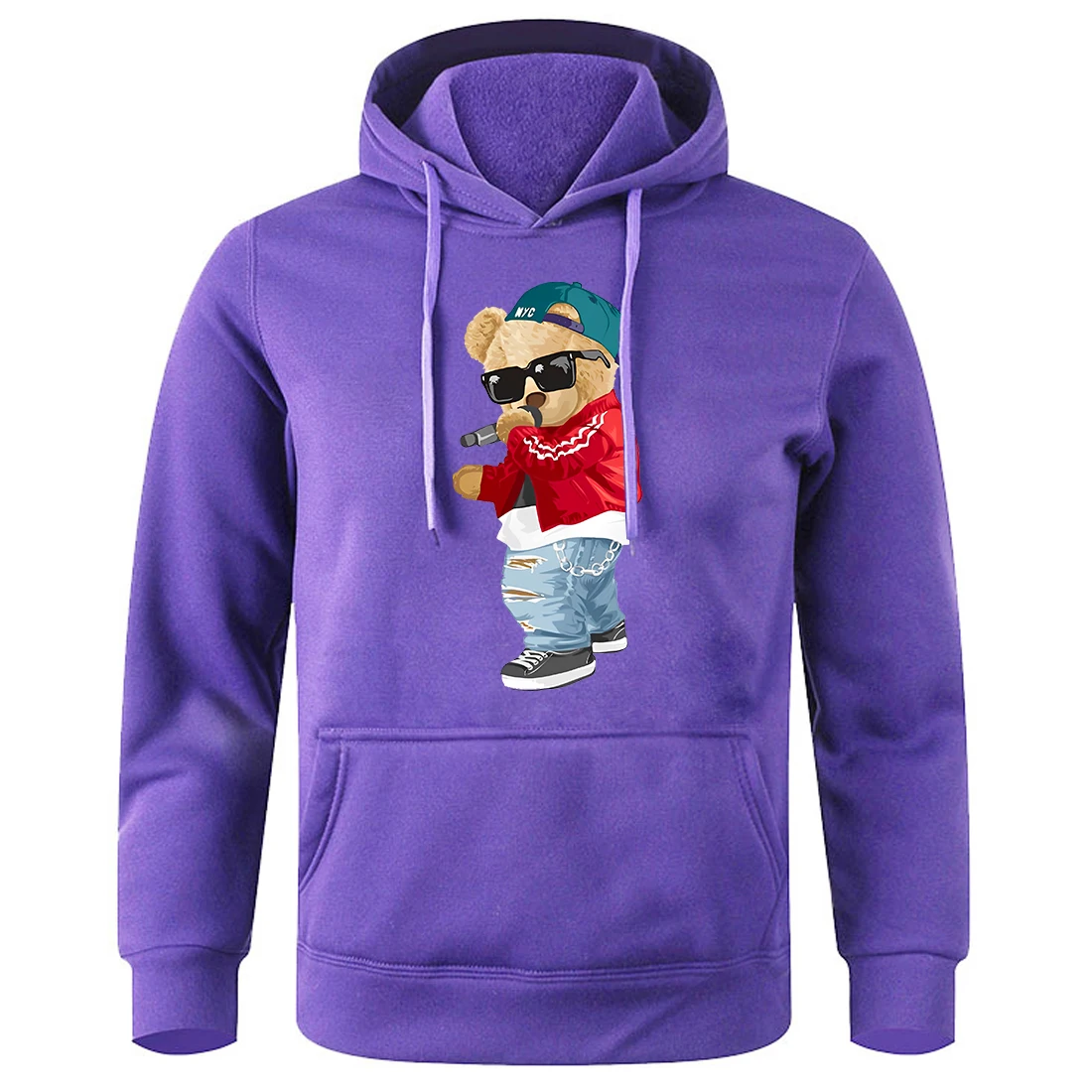 Singing Bear Printing Men Hooded Casual Basic Sports Pullovers Loose Oversize Warm Sweatshirt Classic Creative Customize Hoody
Singing Bear Printing Men Hooded Casual Basic Sports Pullovers Loose Oversize Warm Sweatshirt Classic Creative Customize Hoody