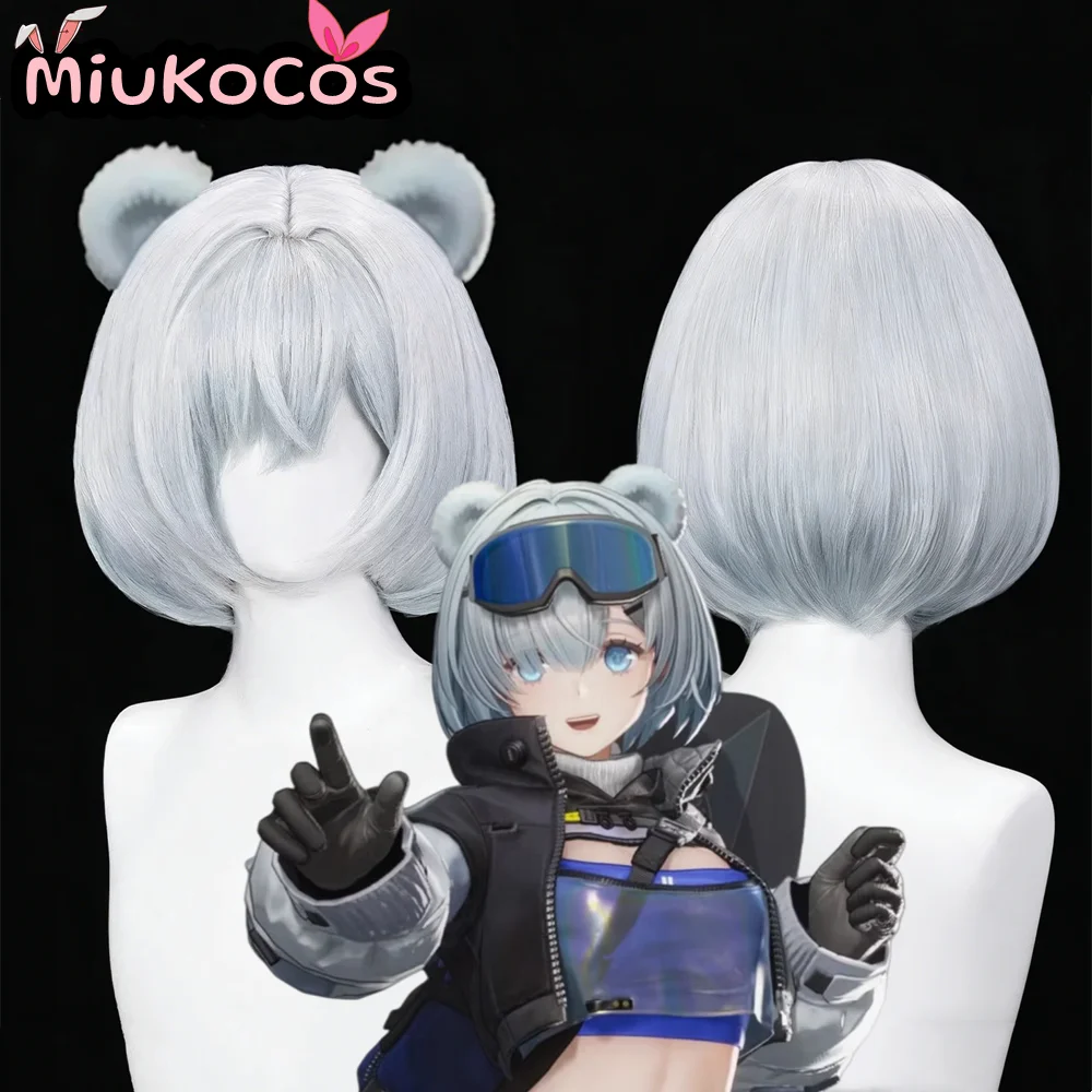 В НАЛИЧИИ: Парик для косплея Snowshine (Сноушин) MiukoCosplay по игре Arknights: Endfield
В НАЛИЧИИ: Парик для косплея Snowshine (Сноушин) MiukoCosplay по игре Arknights: Endfield