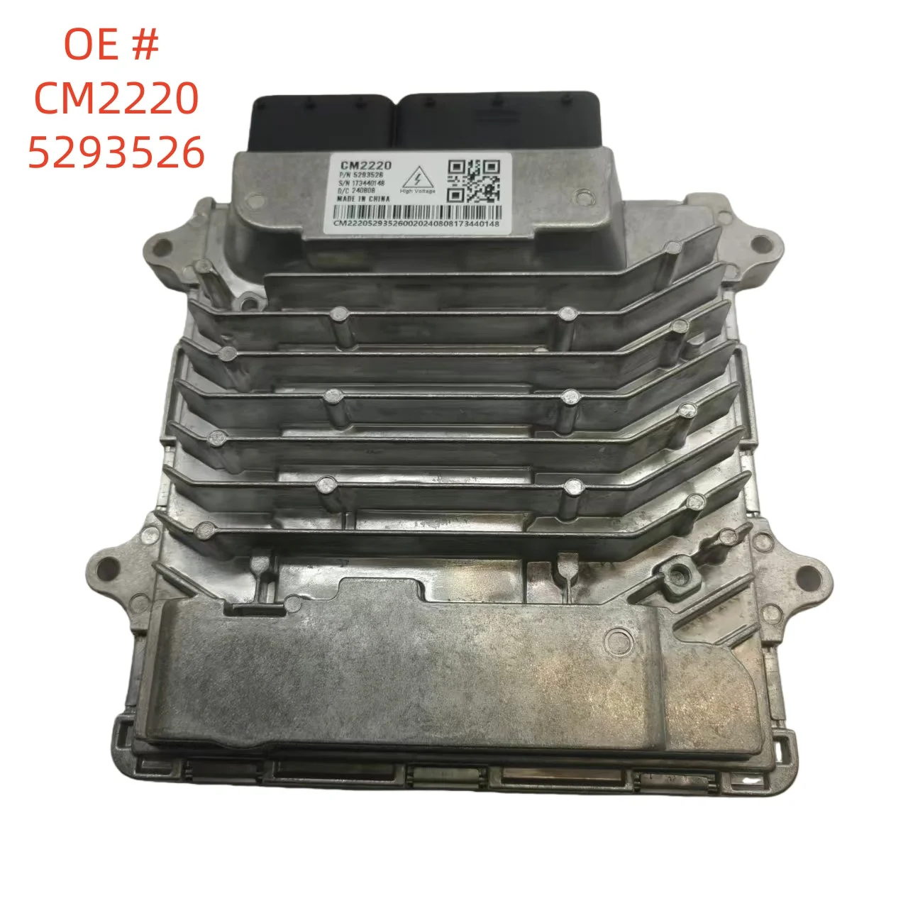High quality CM2220 5293526 C5293526 5WK91207 Engine ECU Computer Board For Cummins ISF3.8 ISF2.8 ECM
High quality CM2220 5293526 C5293526 5WK91207 Engine ECU Computer Board For Cummins ISF3.8 ISF2.8 ECM