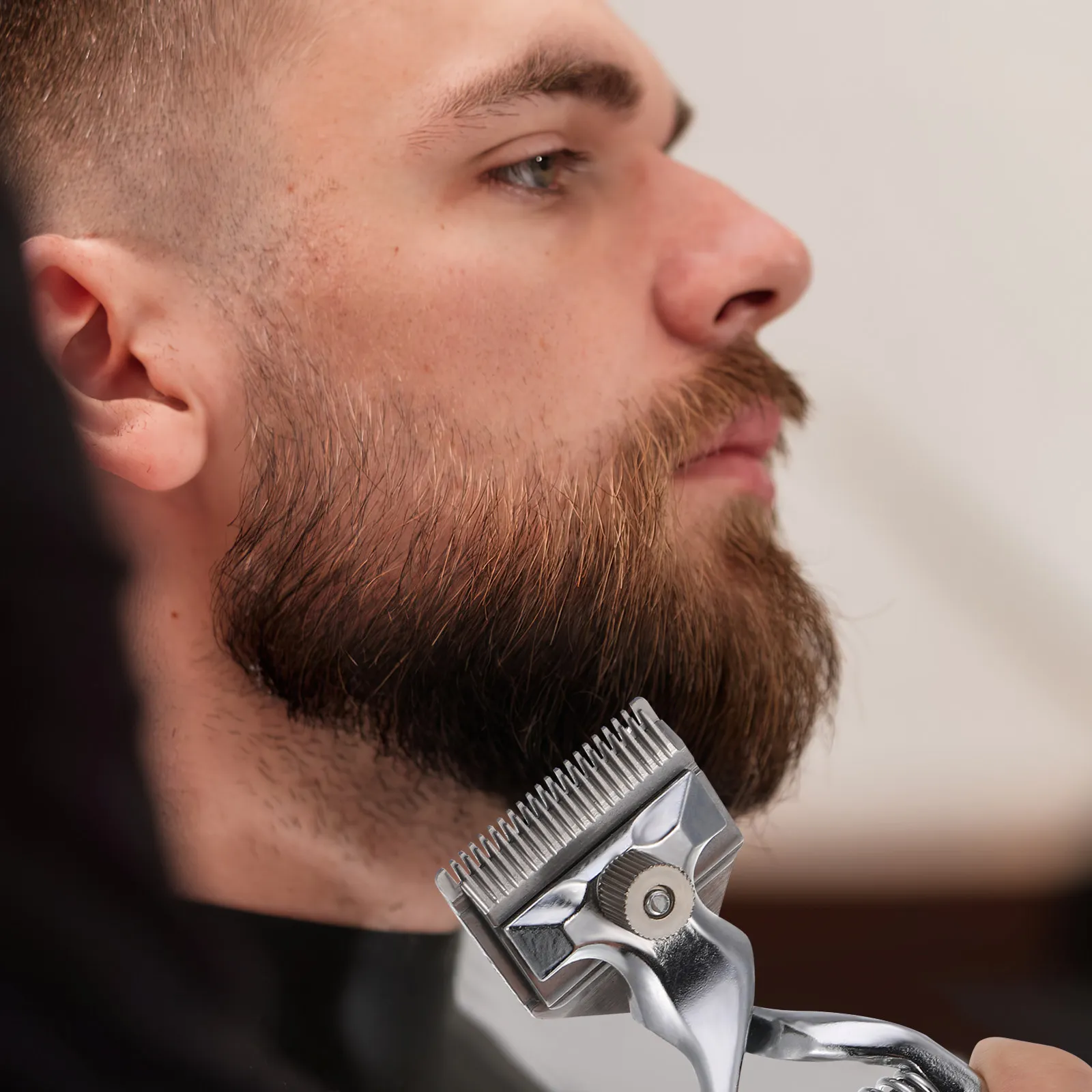 Old Fashion Manual Hair Clipper Trimmer Stainless Steel Vintage Hairdressing Non Electric Haircut Tool Silent Low Vibration
Old Fashion Manual Hair Clipper Trimmer Stainless Steel Vintage Hairdressing Non Electric Haircut Tool Silent Low Vibration