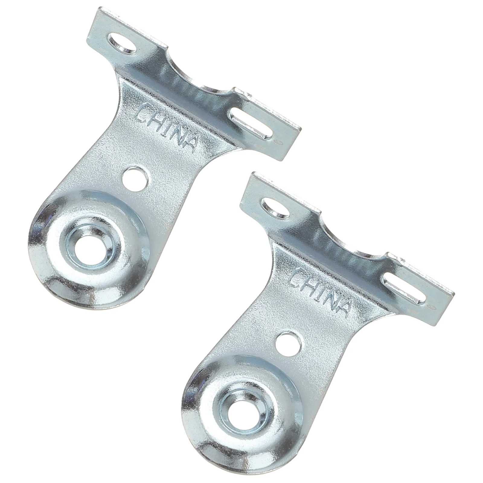 2 set Heavy-Duty Curtain Mounting Brackets Compact Roller Blind Fittings For Home Office Window Shade Installation Support
2 set Heavy-Duty Curtain Mounting Brackets Compact Roller Blind Fittings For Home Office Window Shade Installation Support