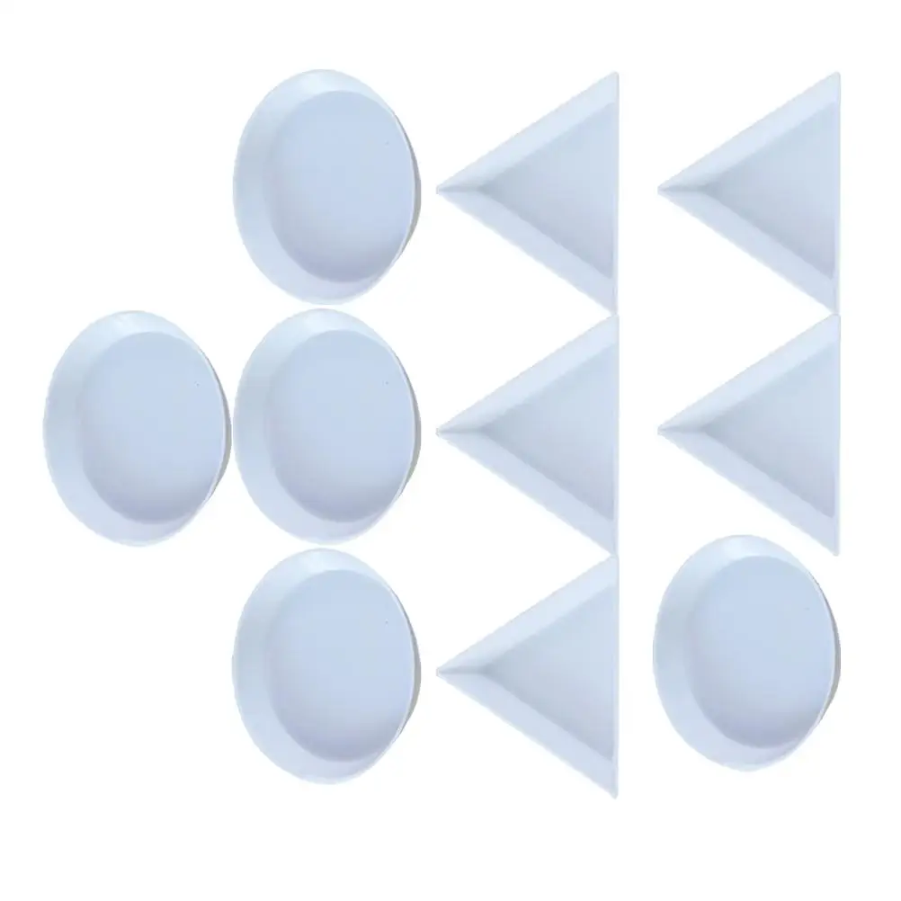 10PCS Pigment Dish Palette Watercolor Crystal Tray Oil Sturdy Durable Portable Ideal Gift
10PCS Pigment Dish Palette Watercolor Crystal Tray Oil Sturdy Durable Portable Ideal Gift