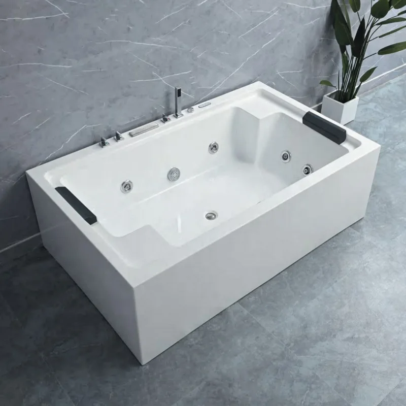 Acrylic Indoor Jacuzzier Whirlpool Freestanding Surfing Massage Spa Bathtub 2025 Factory New White Bathroom Modern Center
Acrylic Indoor Jacuzzier Whirlpool Freestanding Surfing Massage Spa Bathtub 2025 Factory New White Bathroom Modern Center