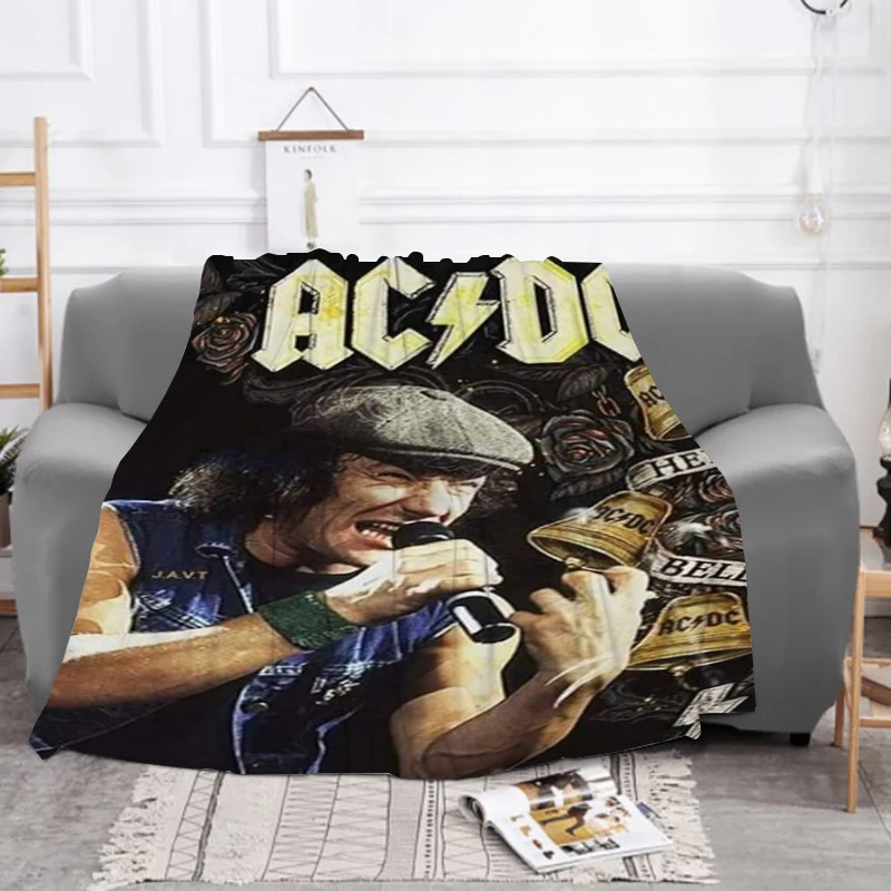 Custom Blanket Sofa Winter AC/DC Band Fluffy Soft Blankets for Beds Furry Machine Washable Throw Bed & Throws Baby Fleece Nap
Custom Blanket Sofa Winter AC/DC Band Fluffy Soft Blankets for Beds Furry Machine Washable Throw Bed & Throws Baby Fleece Nap