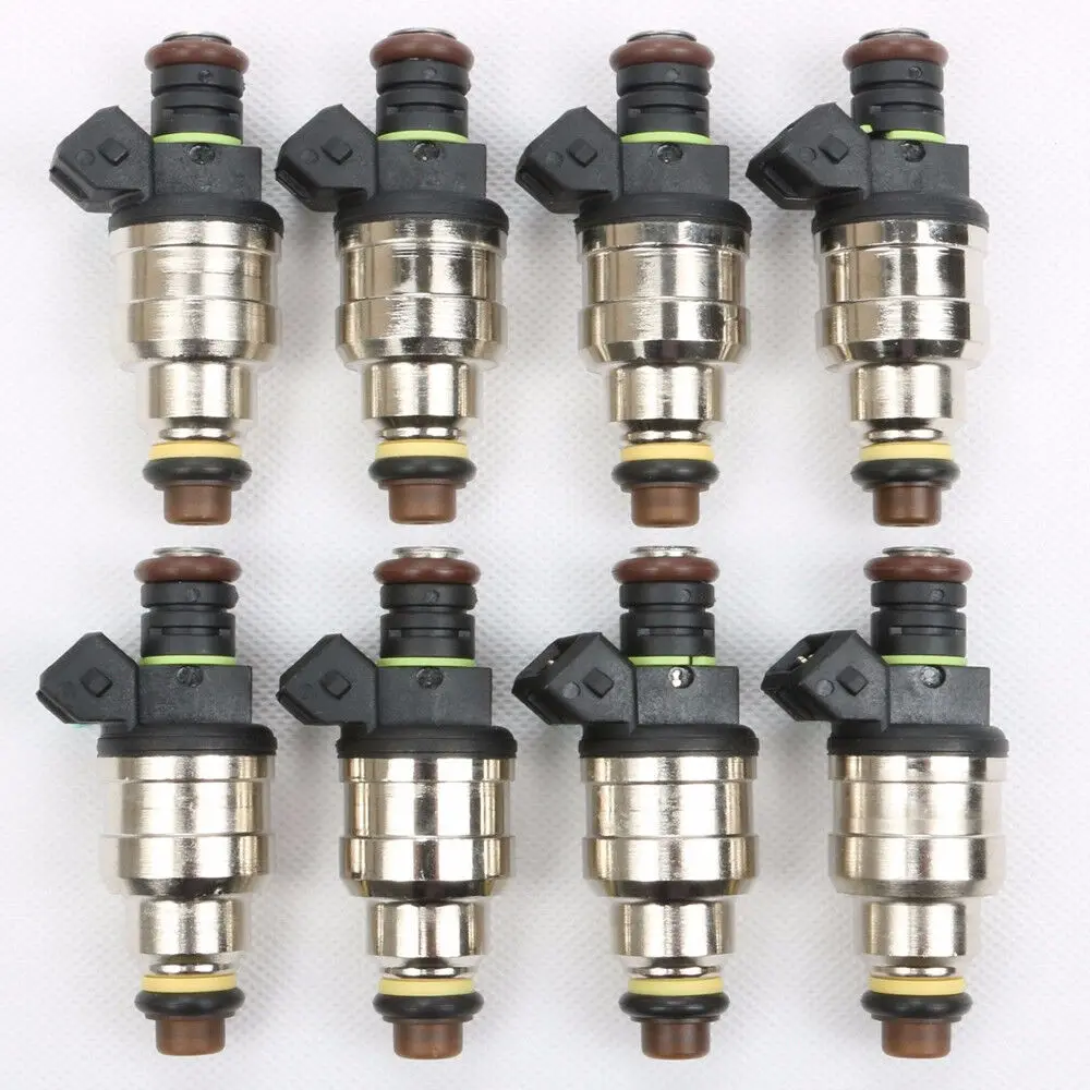Set (8) 24LB/hr Fuel Injectors for Chevy For Ford Dodge LS1 LT1 5.0L 5.7L V8 250cc
Set (8) 24LB/hr Fuel Injectors for Chevy For Ford Dodge LS1 LT1 5.0L 5.7L V8 250cc