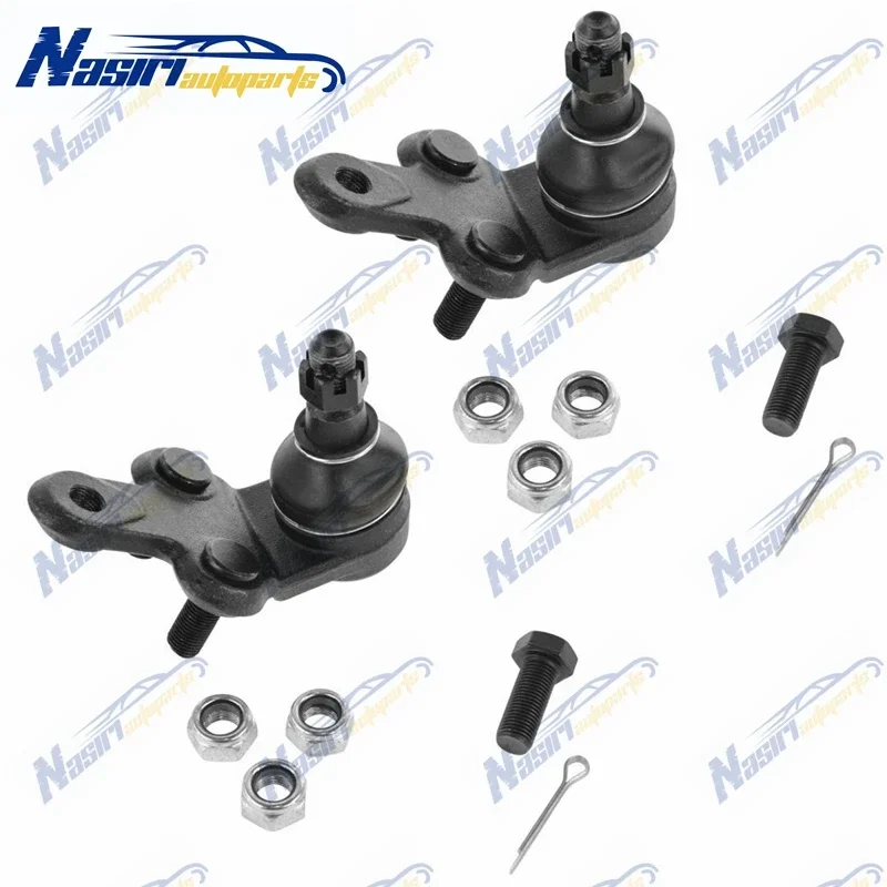 Set of 2 Lower Ball Joints For LEXUS ES300 RX300 TOYOTA AVALON CAMRY SIENNA SOLARA 1992-2003 K9499 43330-39435 43330-39285
Set of 2 Lower Ball Joints For LEXUS ES300 RX300 TOYOTA AVALON CAMRY SIENNA SOLARA 1992-2003 K9499 43330-39435 43330-39285