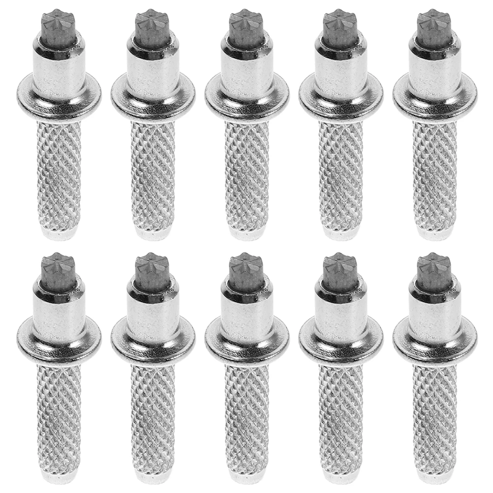10pcs Hiking Crutches Tips Replaceable Tungsten Steel Heavy Duty Accessories for Walking Sticks Trekking Poles Portable Metal
10pcs Hiking Crutches Tips Replaceable Tungsten Steel Heavy Duty Accessories for Walking Sticks Trekking Poles Portable Metal