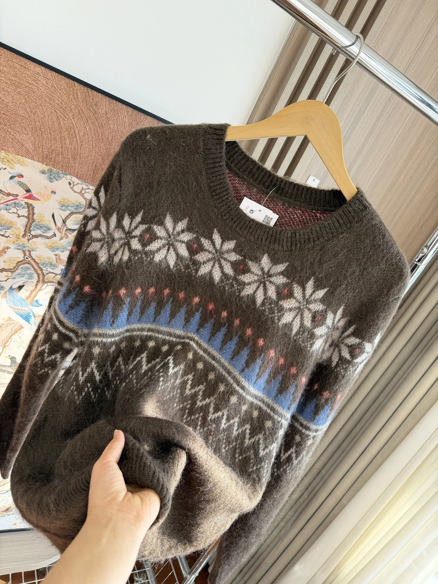 Удобный вязаный свитер с геометрическим узором, свободного кроя, модный, осенне-зимний, мужская повседневная одежда, универсальный трикотаж
Удобный вязаный свитер с геометрическим узором, свободного кроя, модный, осенне-зимний, мужская повседневная одежда, универсальный трикотаж