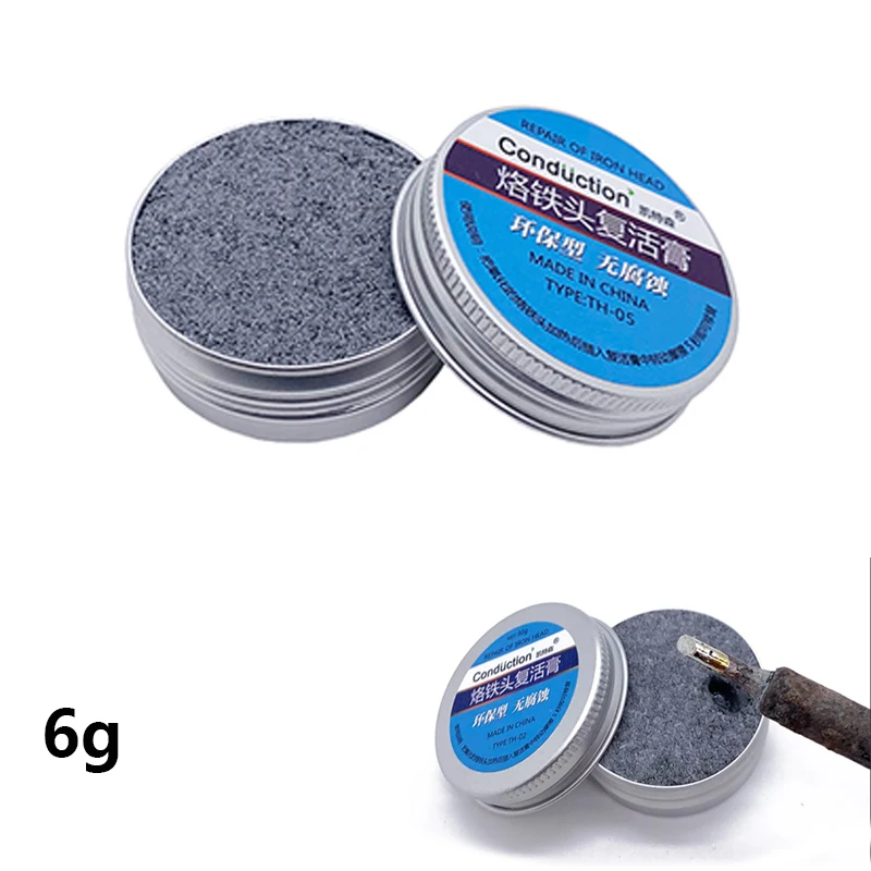 Electric Soldering Iron Tip Refresher solder Cream Cleaning Paste for Electric Soldering Iron Tip Oxide Head Resurrection clean
Electric Soldering Iron Tip Refresher solder Cream Cleaning Paste for Electric Soldering Iron Tip Oxide Head Resurrection clean