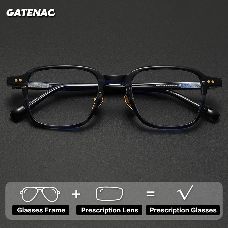Gatenac Luxury Quality Prescription Glasses Men Photochromic Anti Blue Light Reading Glasses Women Myopia Progressive Eyewear
Gatenac Luxury Quality Prescription Glasses Men Photochromic Anti Blue Light Reading Glasses Women Myopia Progressive Eyewear