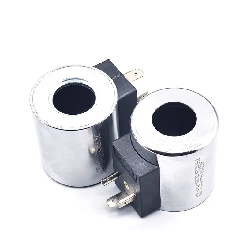 Duplomatic Solenoid Valve Coil C22S3-SD24K1 12 22x50mm
Duplomatic Solenoid Valve Coil C22S3-SD24K1 12 22x50mm