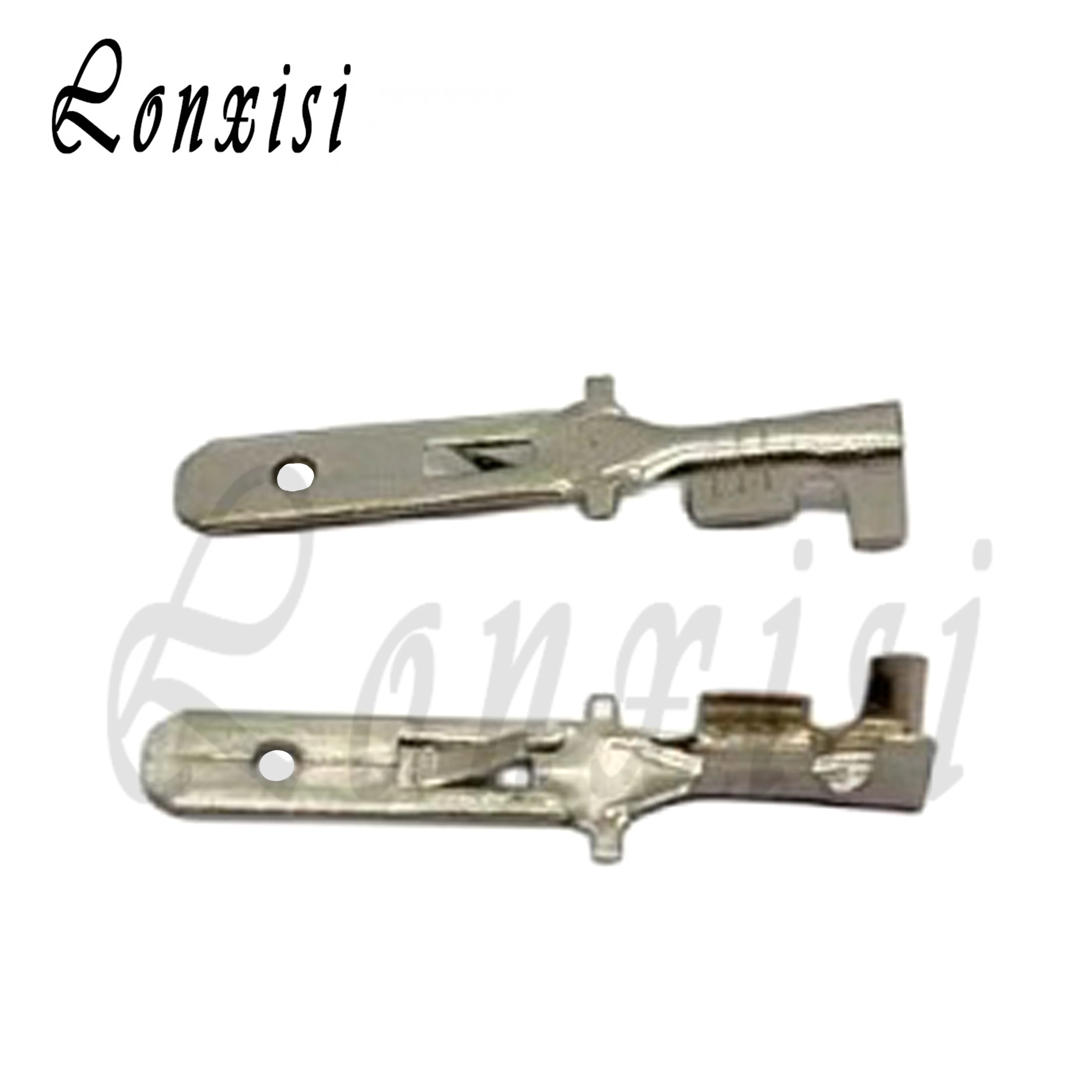 20 Pcs 4.8mm Automobile Crimp Wiring Terminal Loose Electrical Male Connector Brass Pins
20 Pcs 4.8mm Automobile Crimp Wiring Terminal Loose Electrical Male Connector Brass Pins