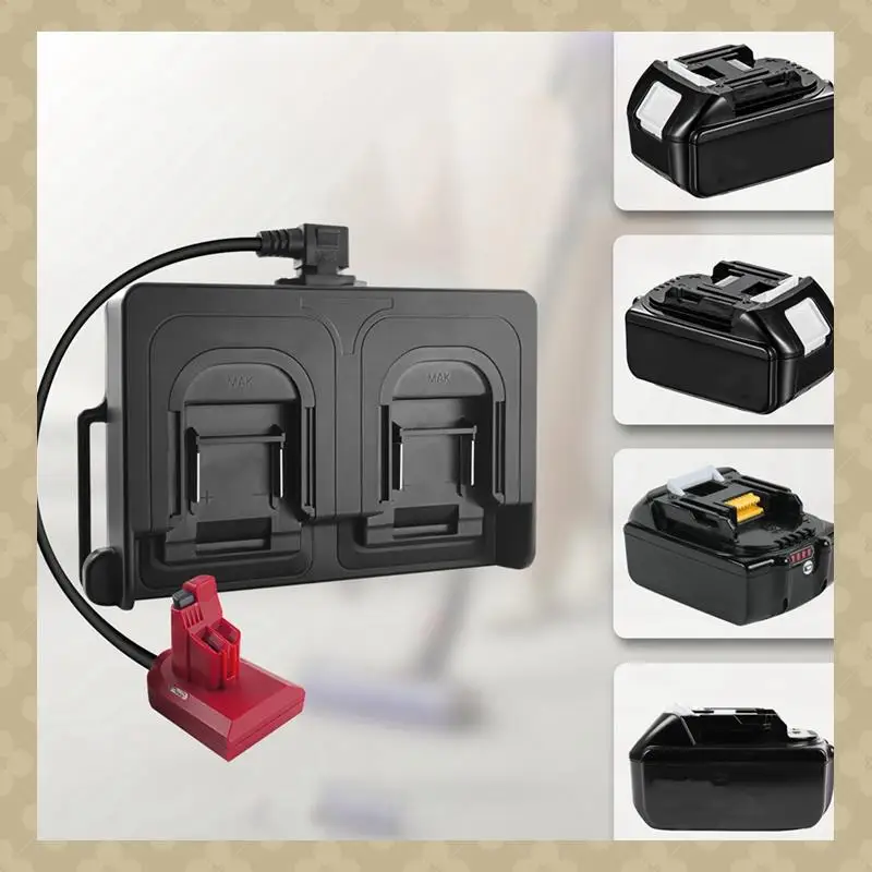 AB45 Waist-Mounted Weight Reducer Adapted To 18-20V For Lithium Battery For Dyson V6 V7 V8 Adapter
AB45 Waist-Mounted Weight Reducer Adapted To 18-20V For Lithium Battery For Dyson V6 V7 V8 Adapter