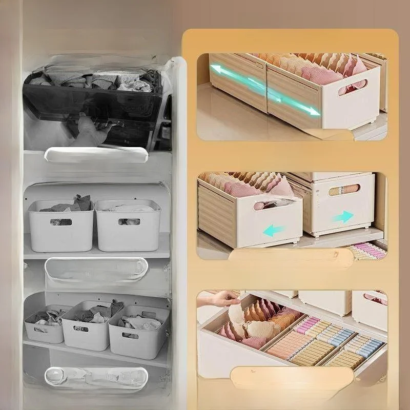 Пластиковый органайзер Quali Ders Sos для нижнего белья, расширяемый контейнер для хранения личной одежды, для общежития
Пластиковый органайзер Quali Ders Sos для нижнего белья, расширяемый контейнер для хранения личной одежды, для общежития