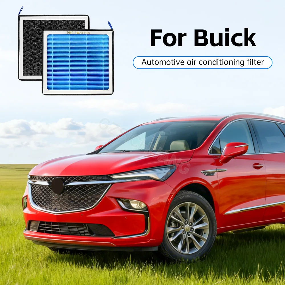 Car Activated Carbon Cabin Air Conditioning Filter For Buick Enclave Encore GX Envision Envista LaCrosse Interior Accessories
Car Activated Carbon Cabin Air Conditioning Filter For Buick Enclave Encore GX Envision Envista LaCrosse Interior Accessories