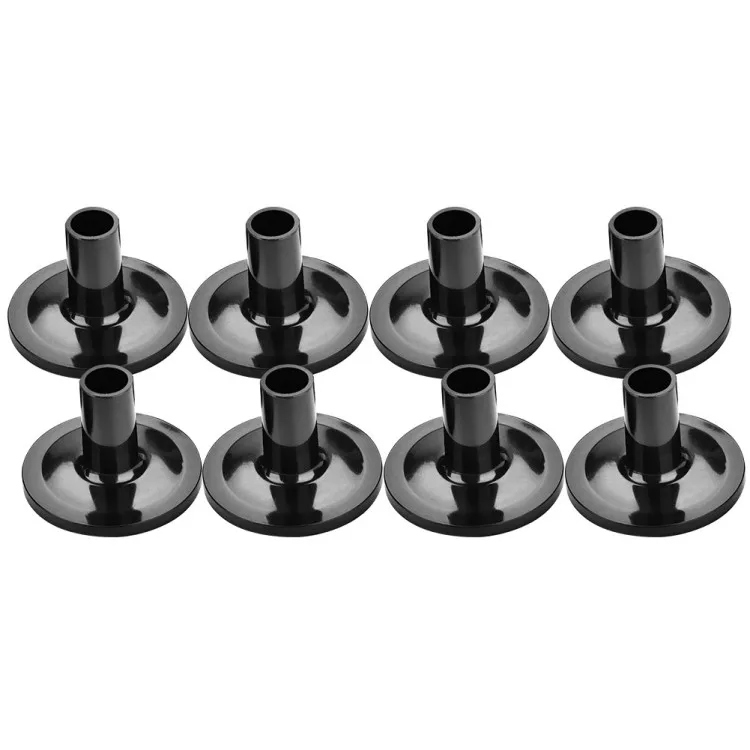 8Pcs Portable Plastic Black Drum Long Cymbal Sleeves Musical Instruments Accessory
8Pcs Portable Plastic Black Drum Long Cymbal Sleeves Musical Instruments Accessory