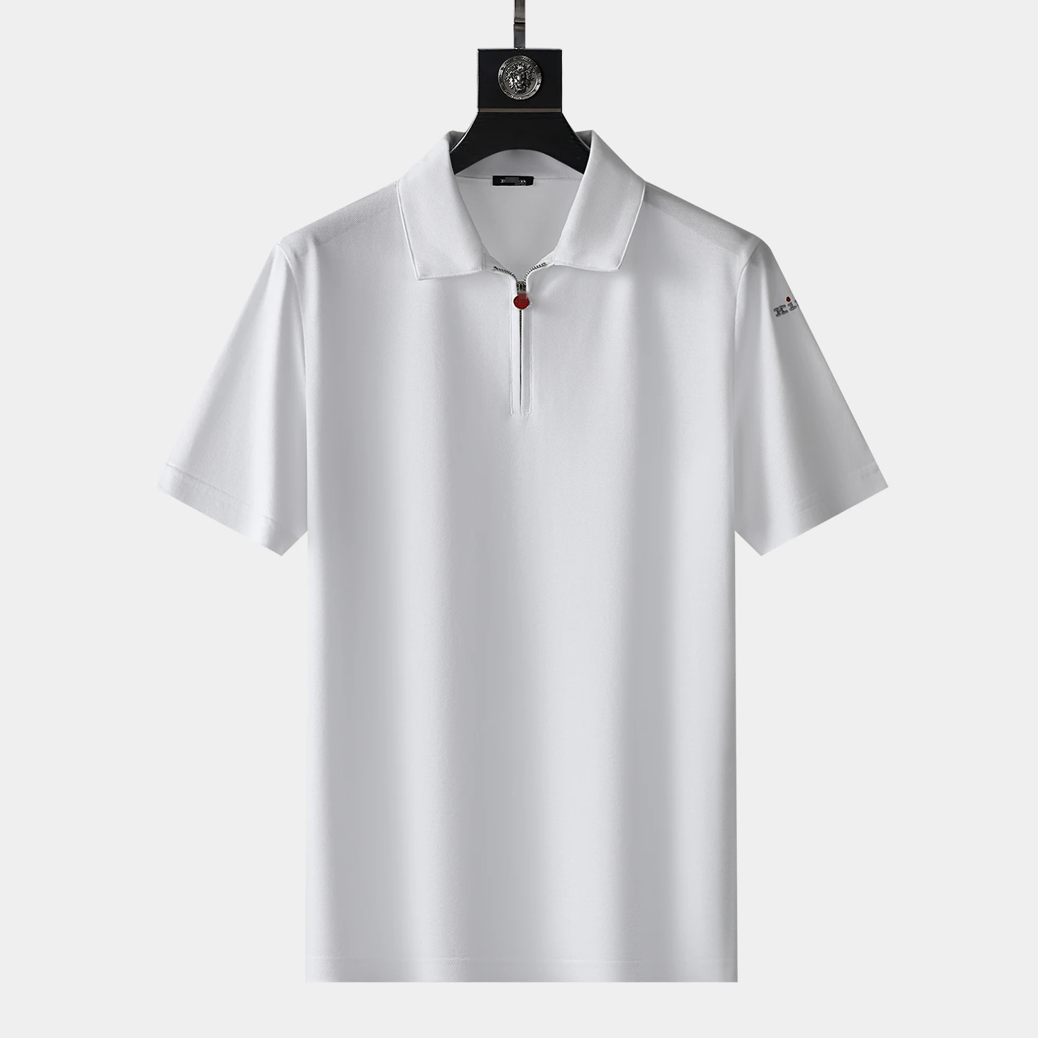 2024 Spring and Summer New Men's High Egyptian Cotton Fabric Business Casual Lapel Short Sleeve POLO Shirt
2024 Spring and Summer New Men's High Egyptian Cotton Fabric Business Casual Lapel Short Sleeve POLO Shirt