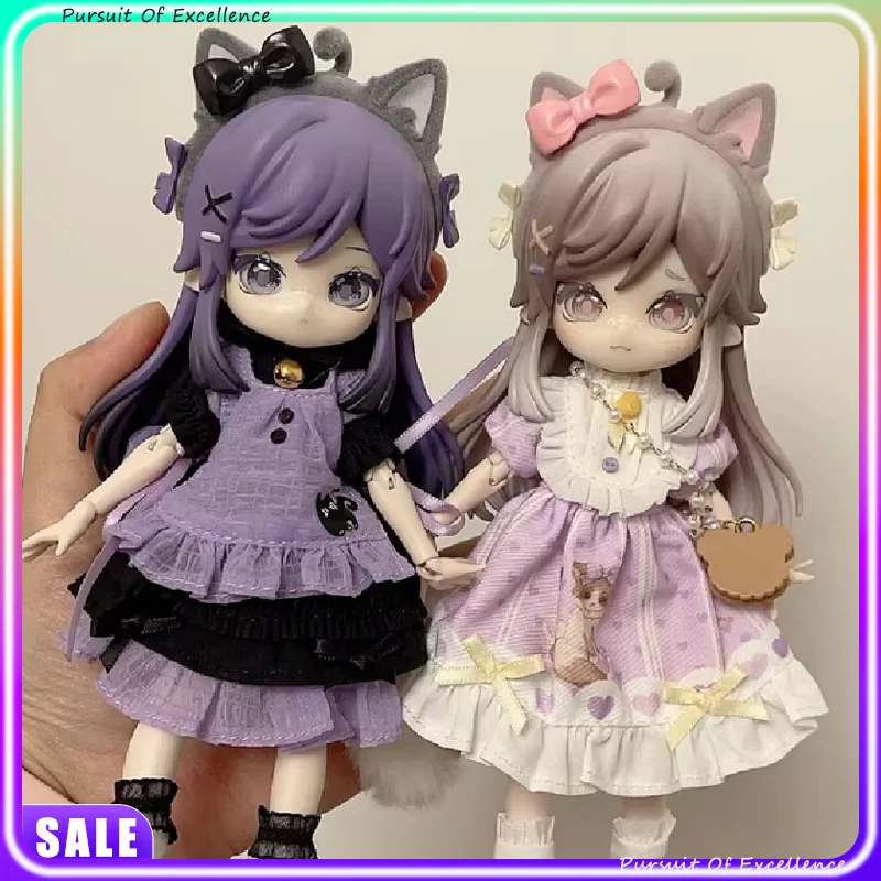 Hot Seller 1/12 Bjd Blind Box Minty Fantasy PVC Forest Bjd Animal Action Figurine 12point Movable Model Desktop Birthday Gifts
Hot Seller 1/12 Bjd Blind Box Minty Fantasy PVC Forest Bjd Animal Action Figurine 12point Movable Model Desktop Birthday Gifts